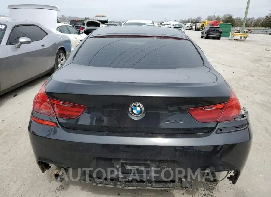 BMW 640 I GRAN 2017 vin WBA6D0C5XHG639685 from auto auction Copart