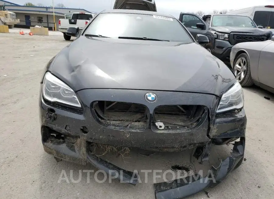 BMW 640 I GRAN 2017 vin WBA6D0C5XHG639685 from auto auction Copart