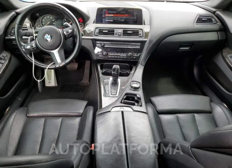 BMW 640 I GRAN 2017 vin WBA6D0C5XHG639685 from auto auction Copart