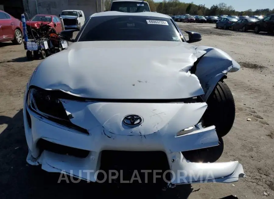 TOYOTA SUPRA BASE 2020 vin WZ1DB4C05LW026031 from auto auction Copart