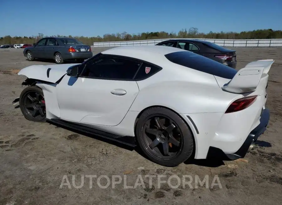 TOYOTA SUPRA BASE 2020 vin WZ1DB4C05LW026031 from auto auction Copart