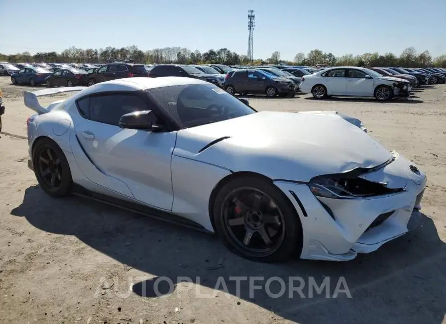 TOYOTA SUPRA BASE 2020 vin WZ1DB4C05LW026031 from auto auction Copart