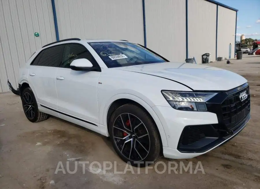 AUDI Q8 PRESTIG 2019 vin WA1FVAF12KD042774 from auto auction Copart