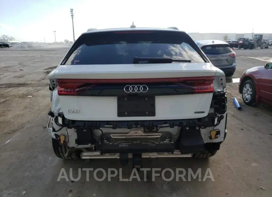 AUDI Q8 PRESTIG 2019 vin WA1FVAF12KD042774 from auto auction Copart