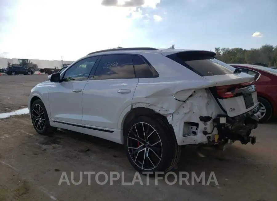 AUDI Q8 PRESTIG 2019 vin WA1FVAF12KD042774 from auto auction Copart