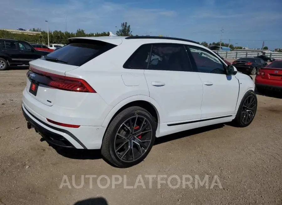 AUDI Q8 PRESTIG 2023 vin WA1FVBF11PD009763 from auto auction Copart