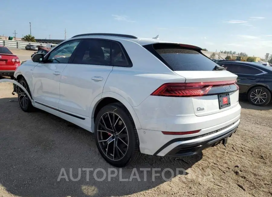 AUDI Q8 PRESTIG 2023 vin WA1FVBF11PD009763 from auto auction Copart