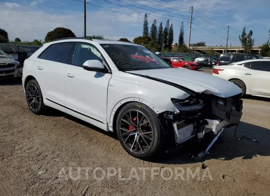 AUDI Q8 PRESTIG 2023 vin WA1FVBF11PD009763 from auto auction Copart