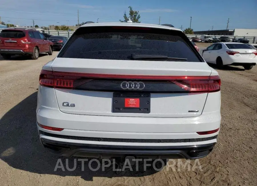 AUDI Q8 PRESTIG 2023 vin WA1FVBF11PD009763 from auto auction Copart