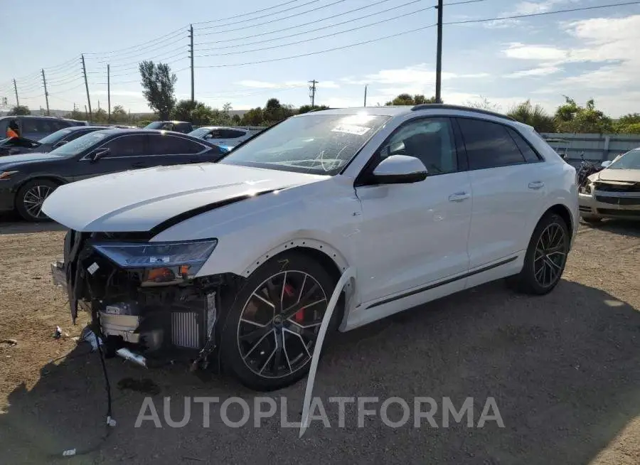 AUDI Q8 PRESTIG 2023 vin WA1FVBF11PD009763 from auto auction Copart