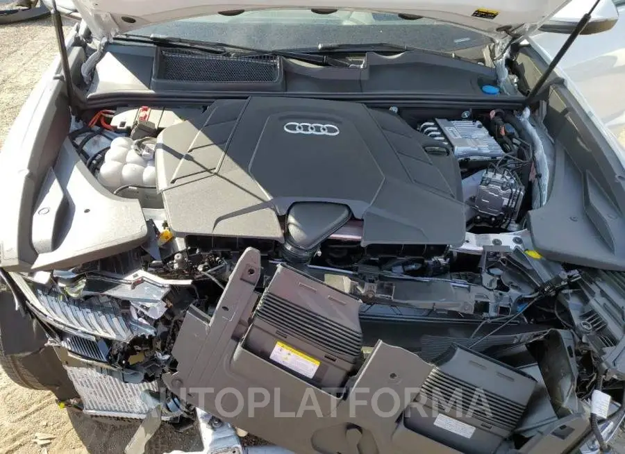 AUDI Q8 PRESTIG 2023 vin WA1FVBF11PD009763 from auto auction Copart