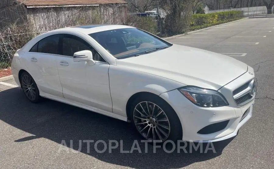 MERCEDES-BENZ CLS 550 4M 2017 vin WDDLJ9BB5HA199250 from auto auction Copart