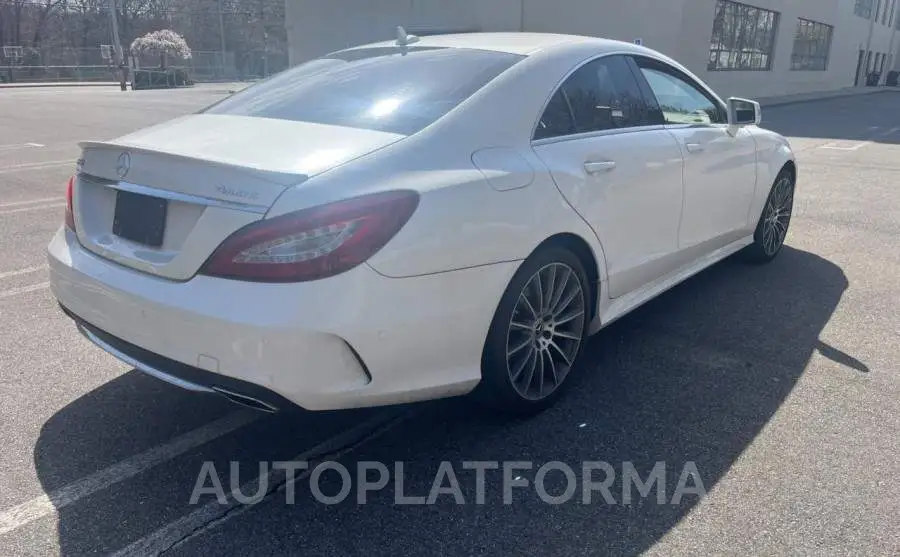 MERCEDES-BENZ CLS 550 4M 2017 vin WDDLJ9BB5HA199250 from auto auction Copart