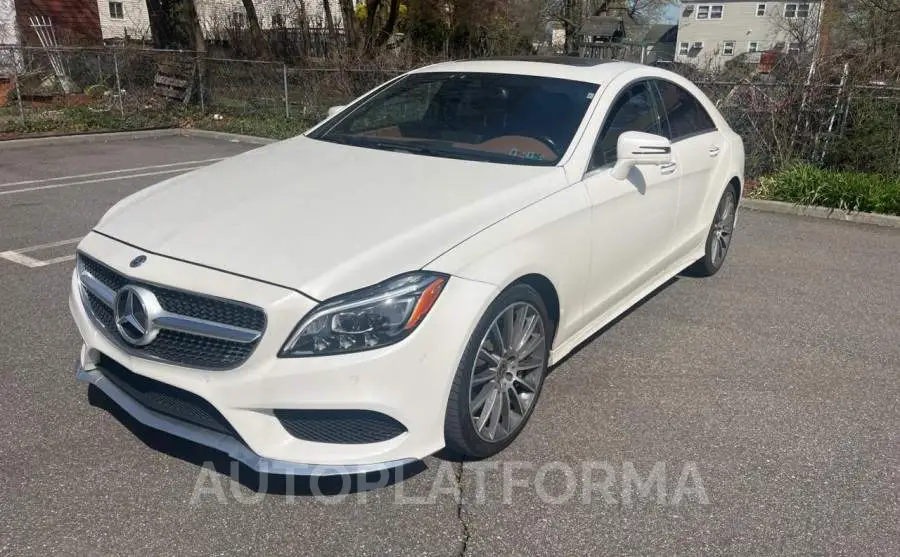 MERCEDES-BENZ CLS 550 4M 2017 vin WDDLJ9BB5HA199250 from auto auction Copart