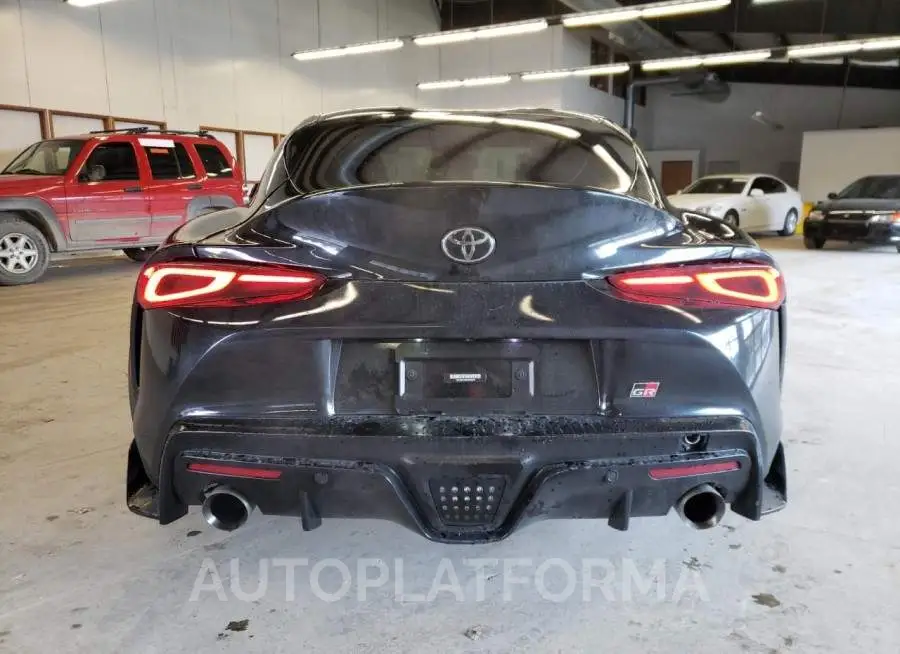 TOYOTA SUPRA BASE 2021 vin WZ1DB0C00MW043040 from auto auction Copart