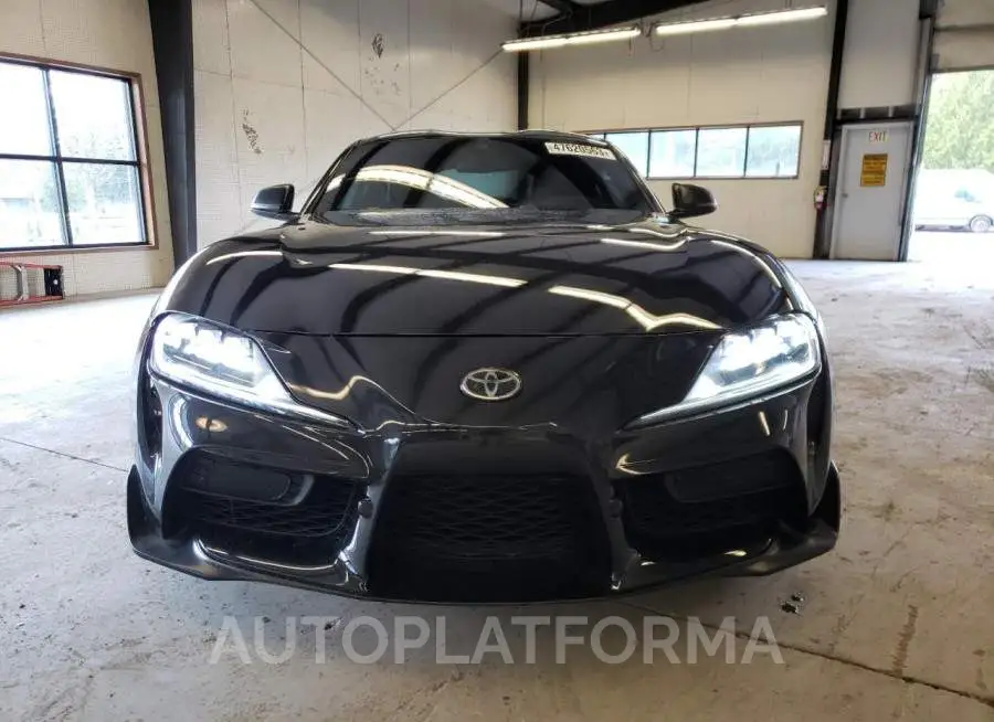 TOYOTA SUPRA BASE 2021 vin WZ1DB0C00MW043040 from auto auction Copart