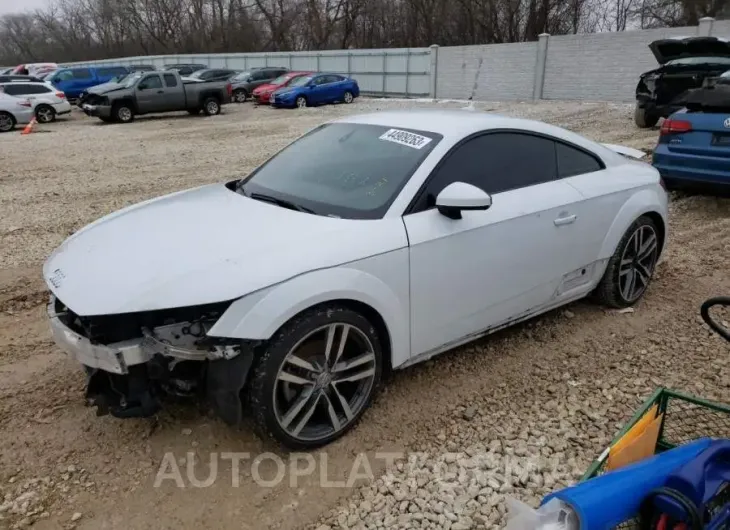 AUDI TT 2016 vin TRUC5AFV0G1029242 from auto auction Copart