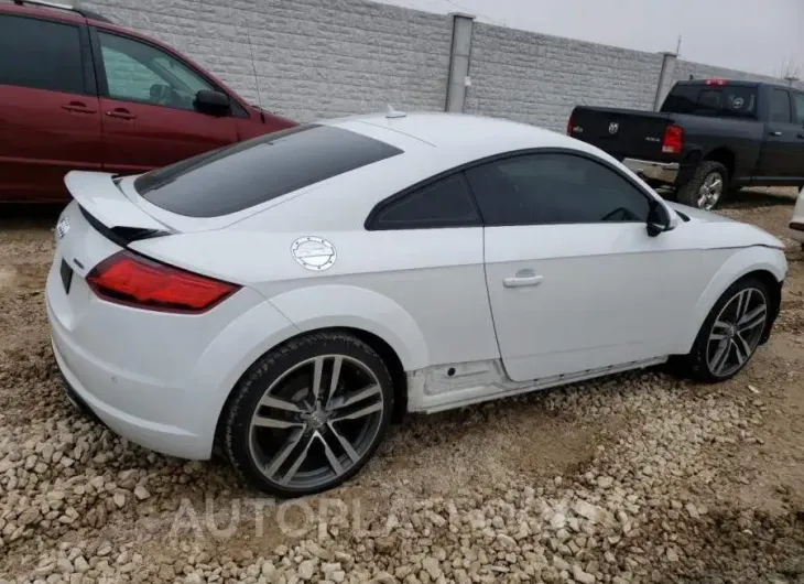 AUDI TT 2016 vin TRUC5AFV0G1029242 from auto auction Copart