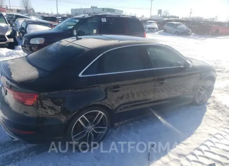 AUDI S3 PRESTIG 2017 vin WAUF1GFF4H1051595 from auto auction Copart