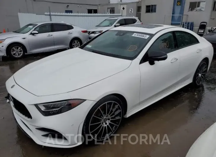 MERCEDES-BENZ CLS 450 2021 vin W1K2J5JB6MA088450 from auto auction Copart