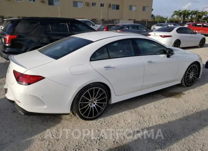 MERCEDES-BENZ CLS 450 2021 vin W1K2J5JB6MA088450 from auto auction Copart