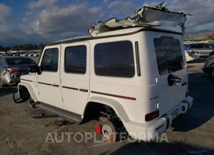 MERCEDES-BENZ G 63 AMG 2021 vin W1NYC7HJ5MX418382 from auto auction Copart