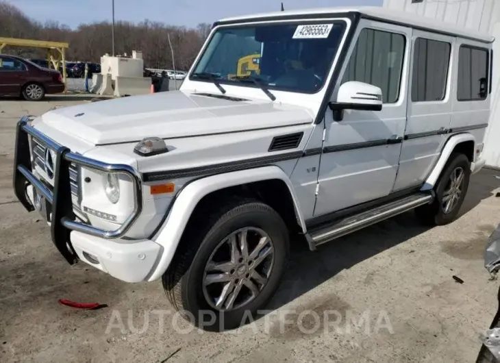 MERCEDES-BENZ G 550 2015 vin WDCYC3HF1FX231262 from auto auction Copart