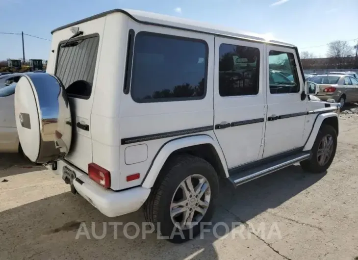 MERCEDES-BENZ G 550 2015 vin WDCYC3HF1FX231262 from auto auction Copart