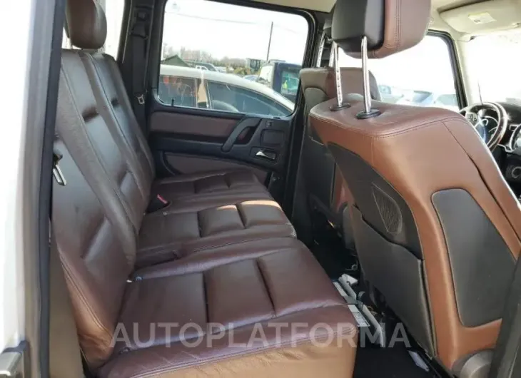 MERCEDES-BENZ G 550 2015 vin WDCYC3HF1FX231262 from auto auction Copart