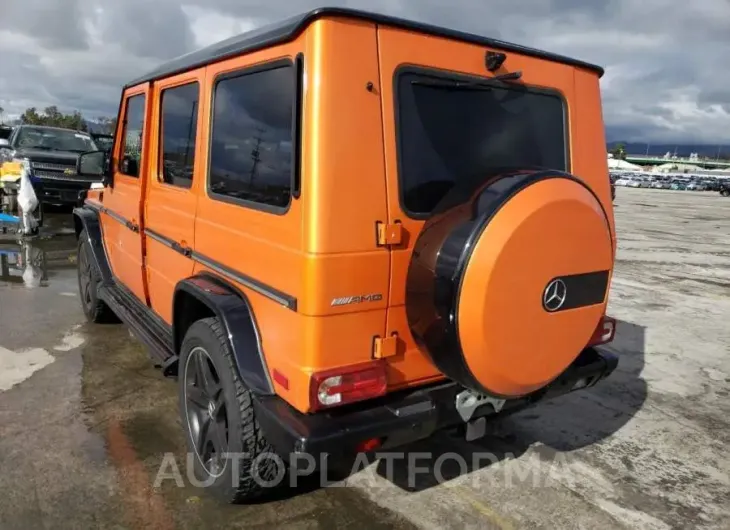 MERCEDES-BENZ G 63 AMG 2017 vin WDCYC7DF9HX268978 from auto auction Copart