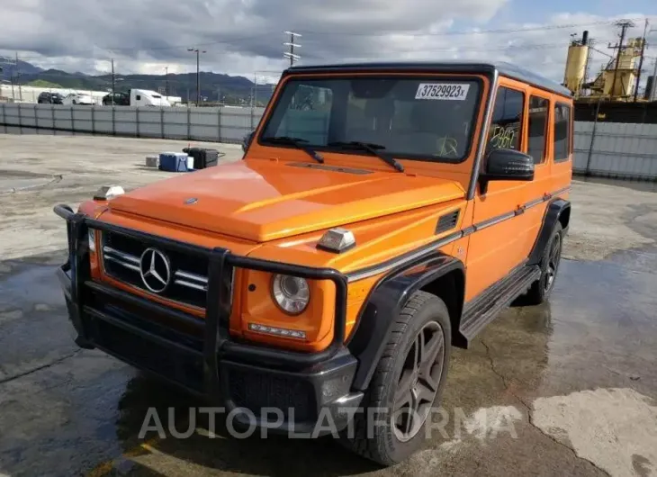 MERCEDES-BENZ G 63 AMG 2017 vin WDCYC7DF9HX268978 from auto auction Copart