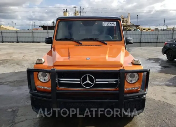 MERCEDES-BENZ G 63 AMG 2017 vin WDCYC7DF9HX268978 from auto auction Copart