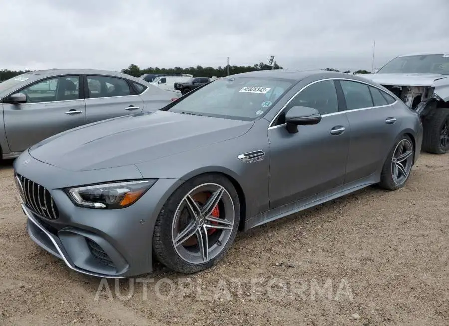 MERCEDES-BENZ AMG GT 63 2019 vin WDD7X8JB2KA004417 from auto auction Copart