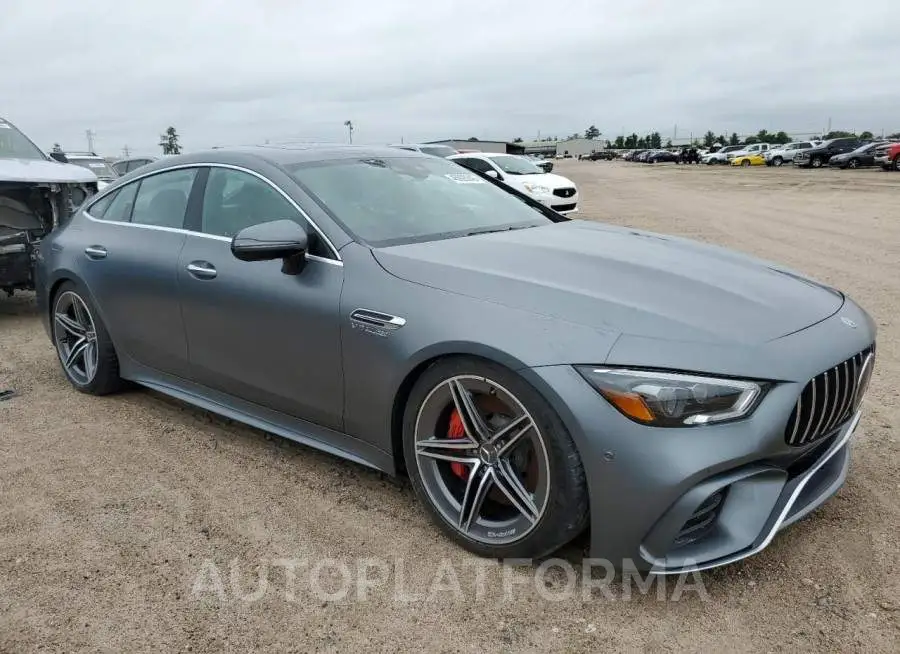 MERCEDES-BENZ AMG GT 63 2019 vin WDD7X8JB2KA004417 from auto auction Copart