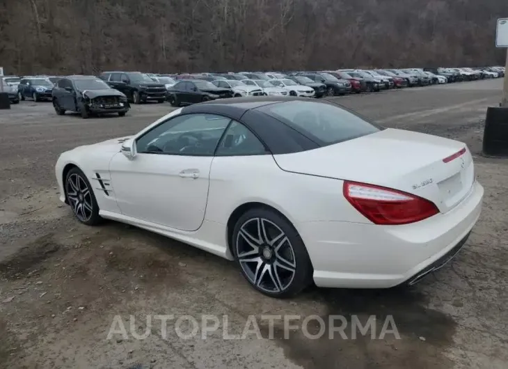 MERCEDES-BENZ SL 550 2015 vin WDDJK7DA6FF032621 from auto auction Copart