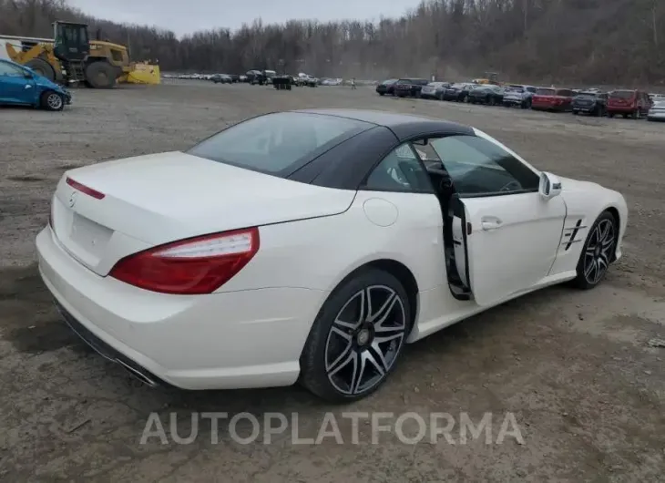 MERCEDES-BENZ SL 550 2015 vin WDDJK7DA6FF032621 from auto auction Copart