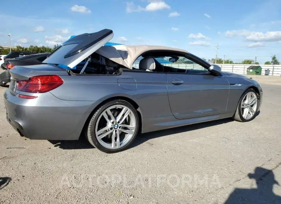 BMW 640 I 2015 vin WBALW7C55FD596197 from auto auction Copart