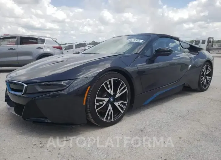 BMW I8 2019 vin WBY2Z6C51K7D10615 from auto auction Copart