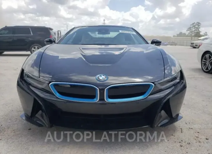 BMW I8 2019 vin WBY2Z6C51K7D10615 from auto auction Copart