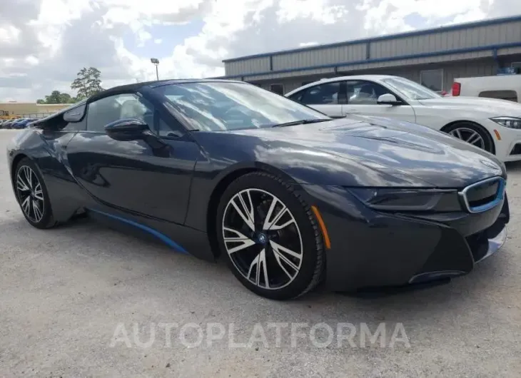 BMW I8 2019 vin WBY2Z6C51K7D10615 from auto auction Copart