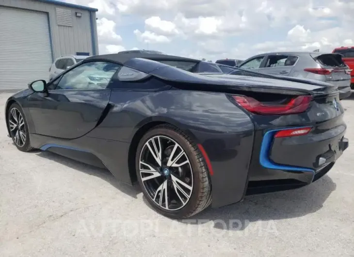 BMW I8 2019 vin WBY2Z6C51K7D10615 from auto auction Copart