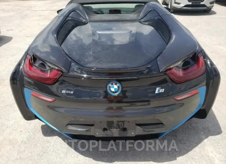 BMW I8 2019 vin WBY2Z6C51K7D10615 from auto auction Copart