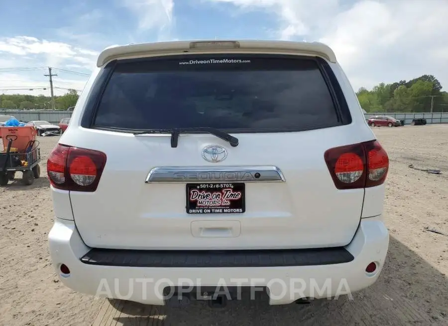 TOYOTA SEQUOIA PL 2018 vin 5TDDY5G18JS162754 from auto auction Copart