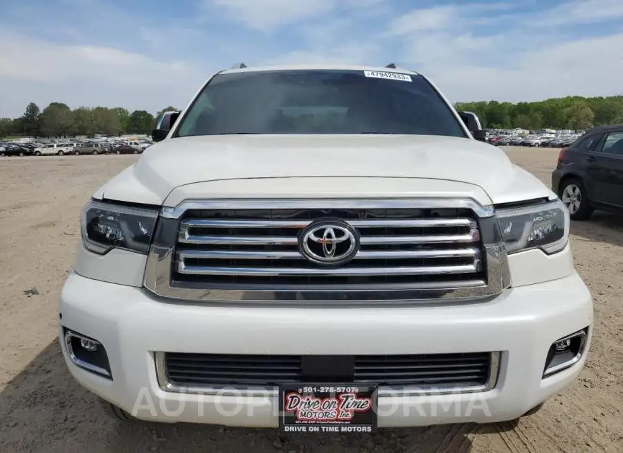 TOYOTA SEQUOIA PL 2018 vin 5TDDY5G18JS162754 from auto auction Copart