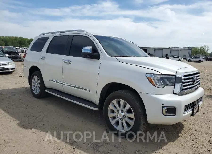 TOYOTA SEQUOIA PL 2018 vin 5TDDY5G18JS162754 from auto auction Copart