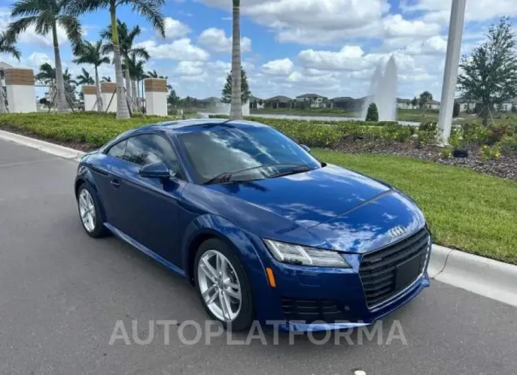 AUDI TT 2016 vin TRUC5AFV6G1014227 from auto auction Copart