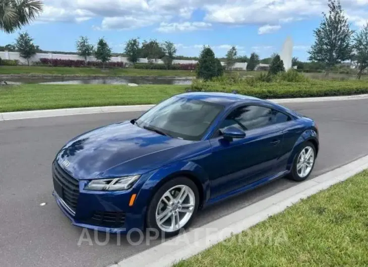 AUDI TT 2016 vin TRUC5AFV6G1014227 from auto auction Copart