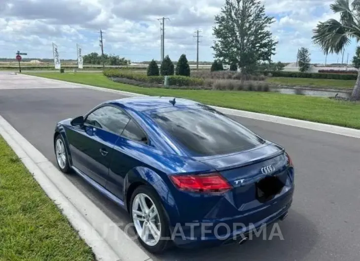 AUDI TT 2016 vin TRUC5AFV6G1014227 from auto auction Copart