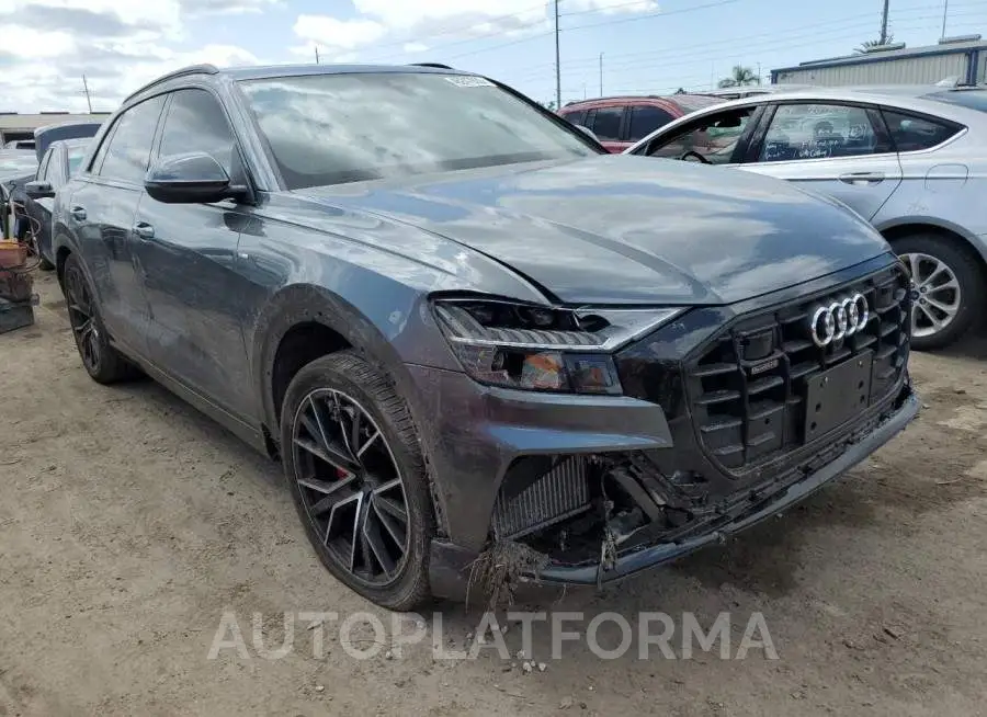 AUDI Q8 PRESTIG 2019 vin WA1FVAF14KD014409 from auto auction Copart