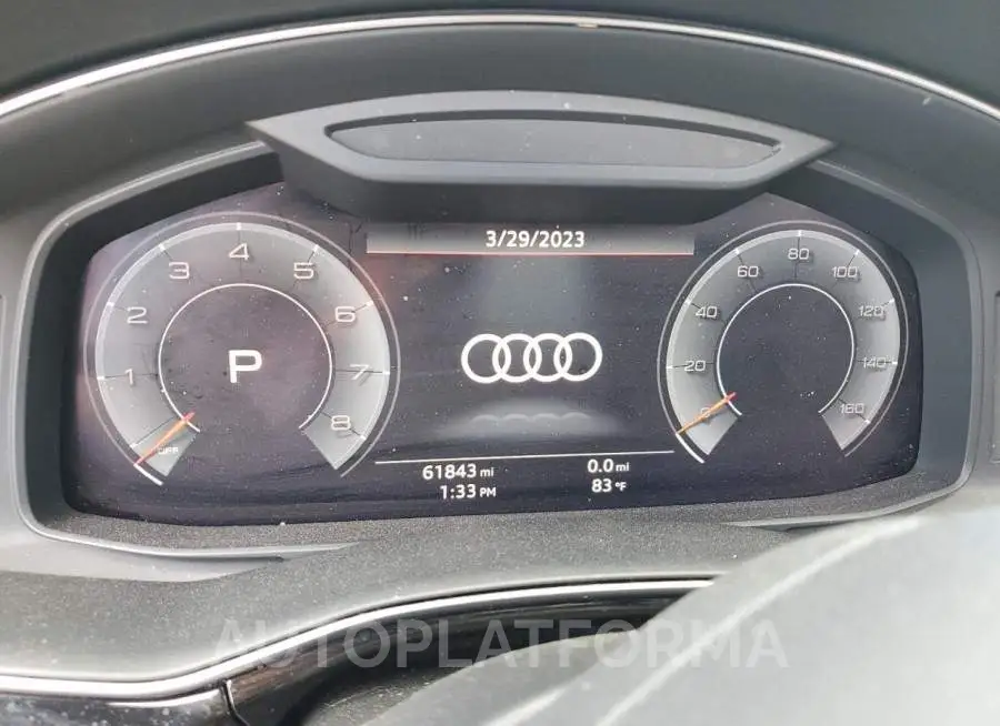 AUDI Q8 PRESTIG 2019 vin WA1FVAF14KD014409 from auto auction Copart